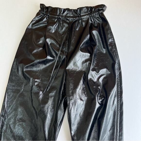 Aritzia Wilfred Jive Vegan Leather High Rise Pants - Picture 5 of 9